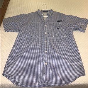 Mens PFG SuperBonehead Classic Short Sleeve Shirt